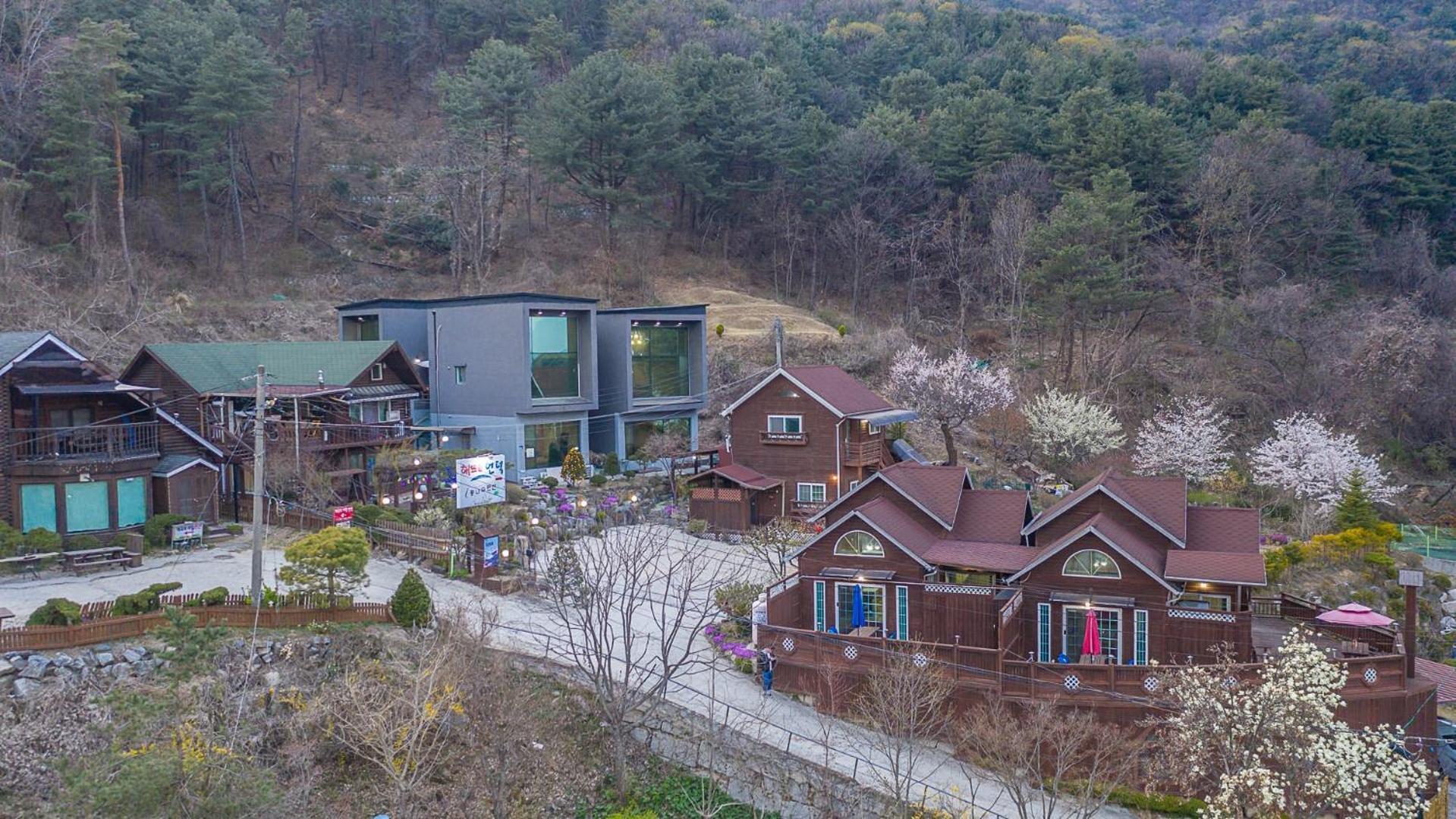 Fortune Rising Sun Hill Pension B Pocheon Luaran gambar