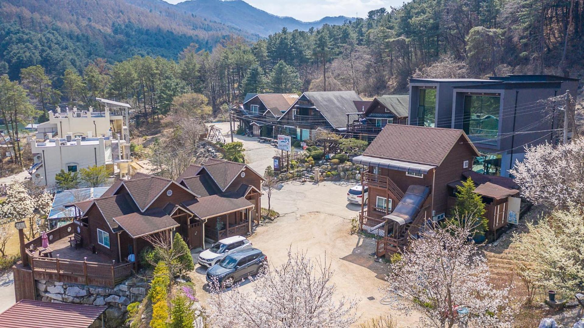 Fortune Rising Sun Hill Pension B Pocheon Luaran gambar