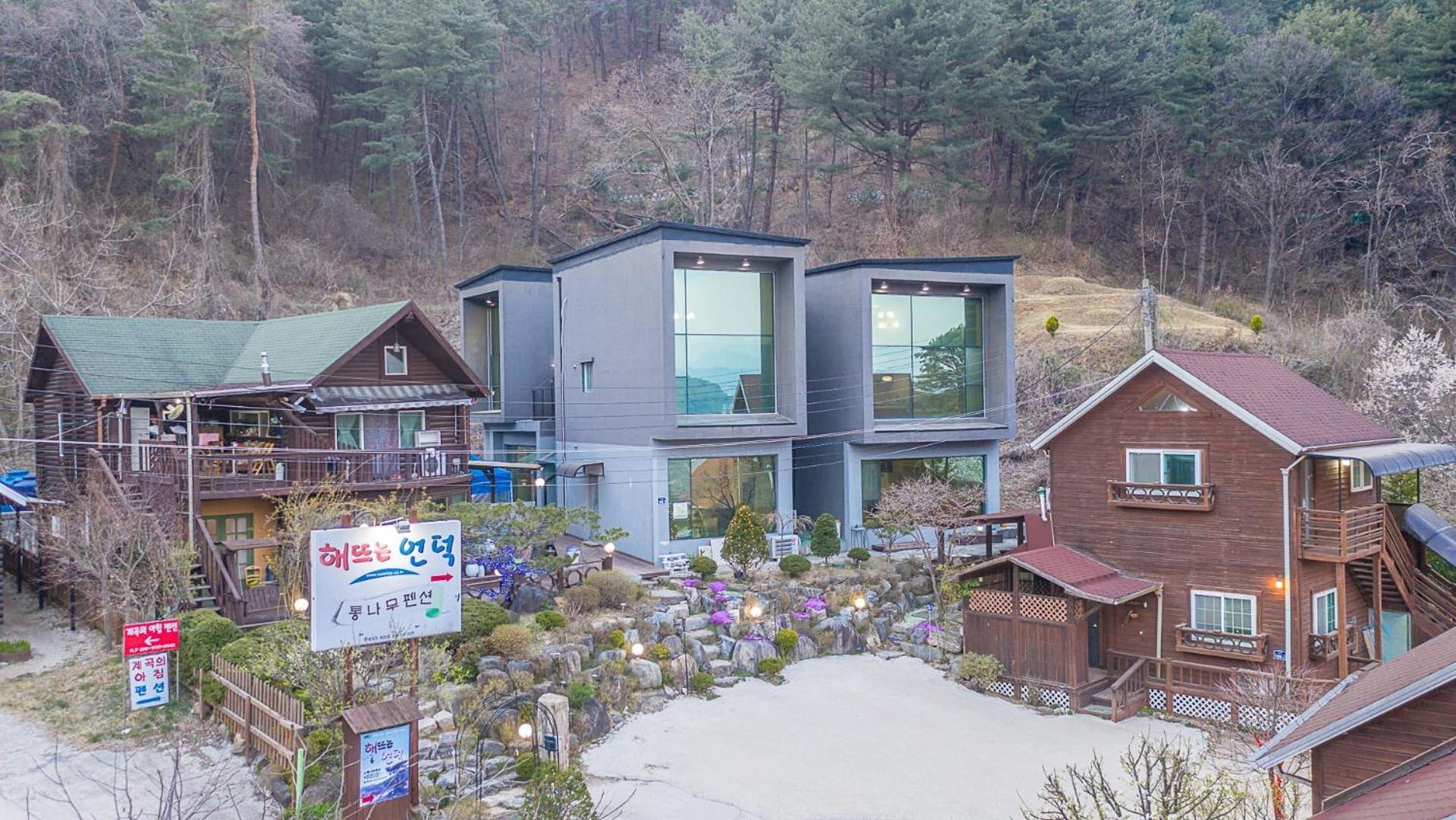 Fortune Rising Sun Hill Pension B Pocheon Luaran gambar